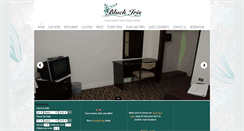 Desktop Screenshot of blackirishotel.com